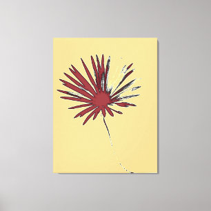 Daisy Flower c.1982 #2 - Canvas de arte