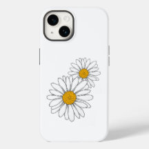 Daisy Flower capas de iphone