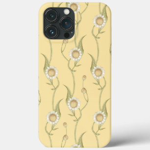 Daisy Flower Monograma Amarelo Único