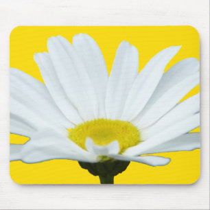 Daisy Flowers Mousepad Daisy Computer Gifts
