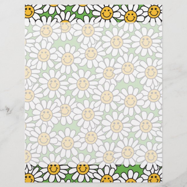 Daisy Flowers Pattern (Frente)