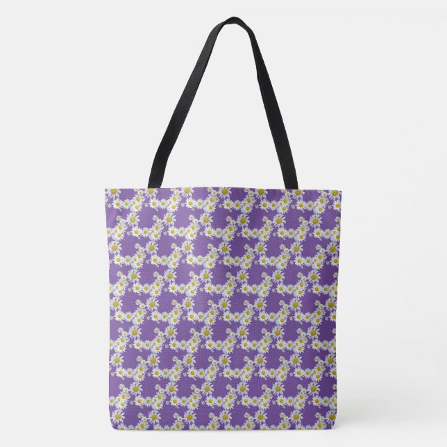 Daisy Flowers Tote Bag (Frente)