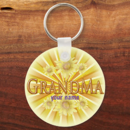 Daisy Grandma chaveiro