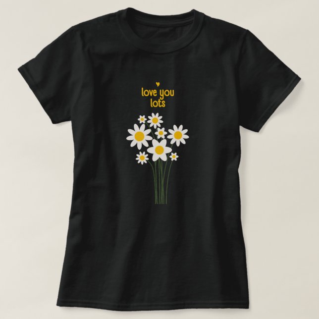 Daisy Green - Daisy Muts of Love T-shirt (Frente do Design)