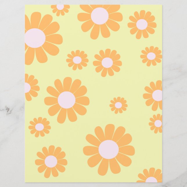 Daisy Green Orange (Frente)