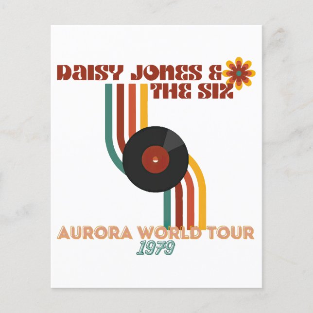 Daisy Jones e The Six  (Frente)