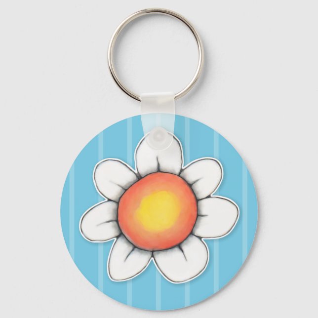 Daisy Joy Blue Chaveiro (Frente)