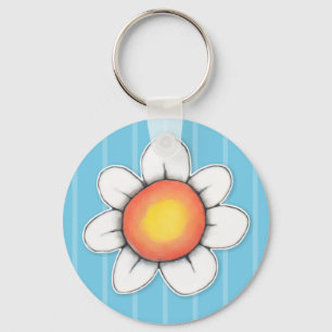 Daisy Joy Chaveiro azul