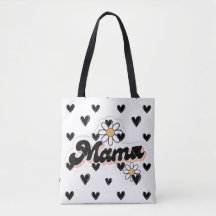 Daisy Mama Tote Bag | Fofo e tendências