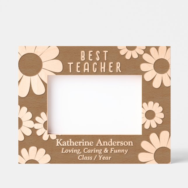 Daisy Melhor Professora Enchida Frames (Front)