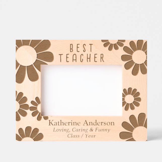 Daisy Melhor Professora Enchida Frames (Front)