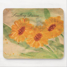 Daisy Mouse Pad
