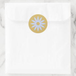 Daisy obrigado você para seu adesivo de pedido