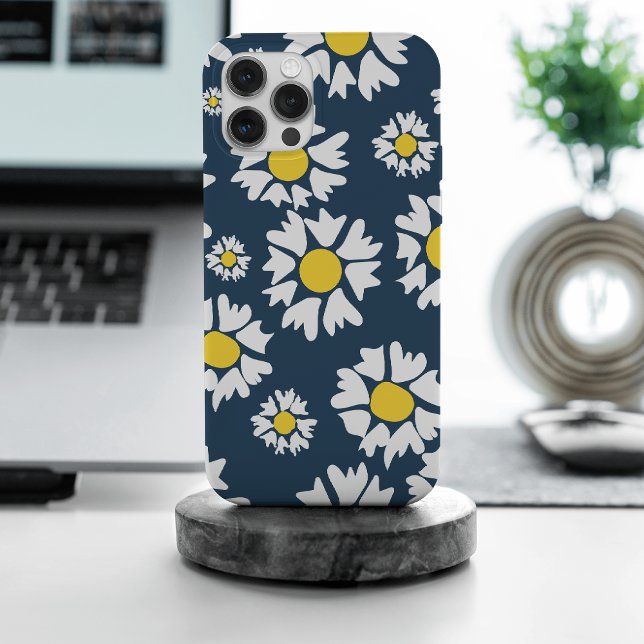 Daisy Pattern, Floral Pattern, White Daisies (Criador carregado)