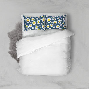 Daisy Pattern, Floral Pattern, White Daisies