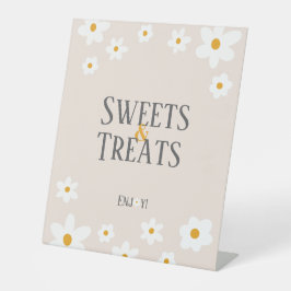 Daisy primeiro aniversario Sweets & Treats Sign