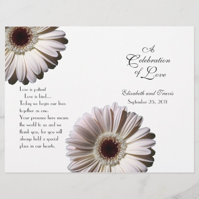 Daisy/ Programa de Casamento (Frente)