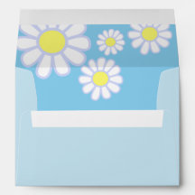 Daisy Simple Baby Blue