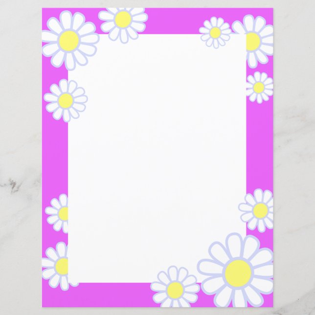 Daisy Simple Violet (Frente)