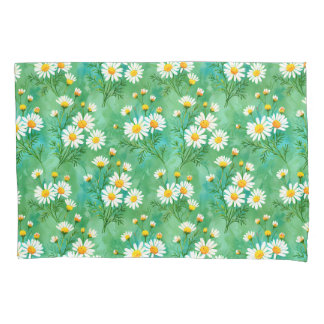Daisy Whispers – Watercolor Meadow Pattern