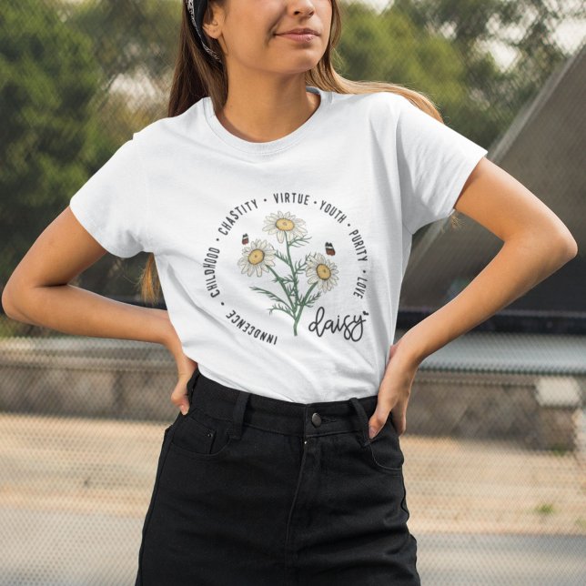 Daisy Wildflower T-Shirt (Criador carregado)