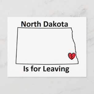 Dakota do Norte é para deixar cartão postal