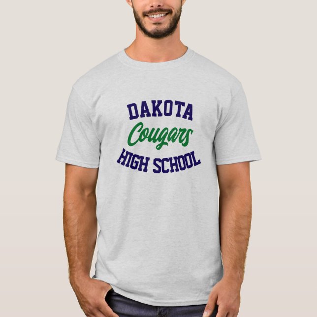 Dakota Segundo grau T-Shirt (Frente)