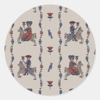 Dala B - Adesivos redondos para artigos de papelar