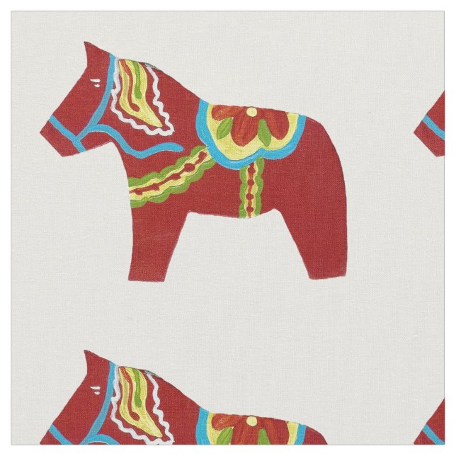 Dala Horse Tecido (Detalhe)