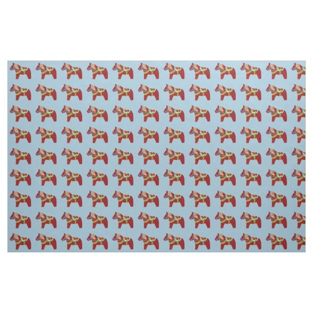 Dala Horse Tecido (Fat Quarter)