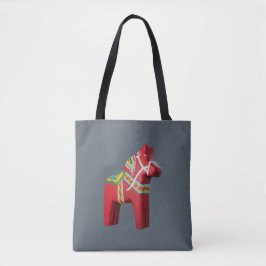 Dala Horse Tote Bag
