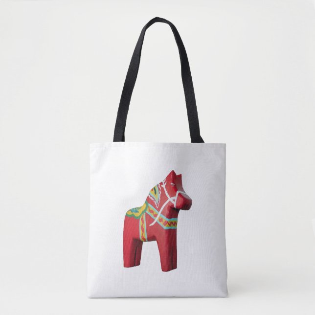 Dala Horse Tote Bag (Frente)