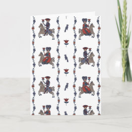 Dala W - Cartão de Saudação Dobrado