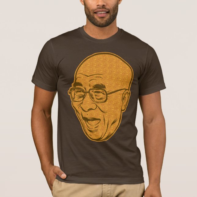 Dalai Lama Disobey o t-shirt (Frente)