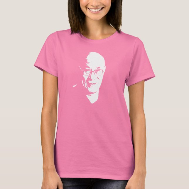 Dalai Lama T-shirts e Roupa (Frente)