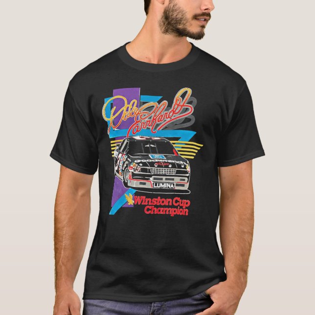 Dale Earnhardt Champion Classic T-Shirt (Frente)