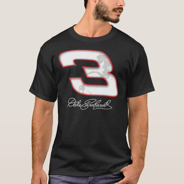 Dale Earnhardt Man&x27;s Classic T-Shirt (Frente)