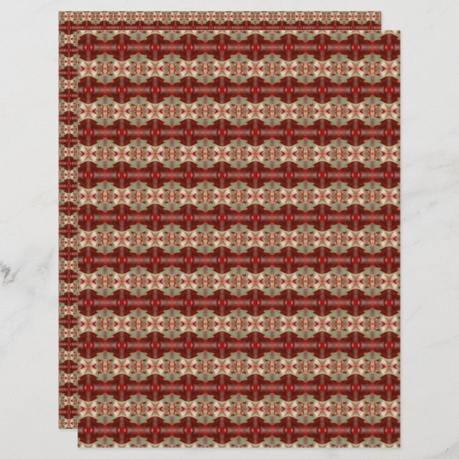 Daley Scrapbook Paper I (Frente/Verso)