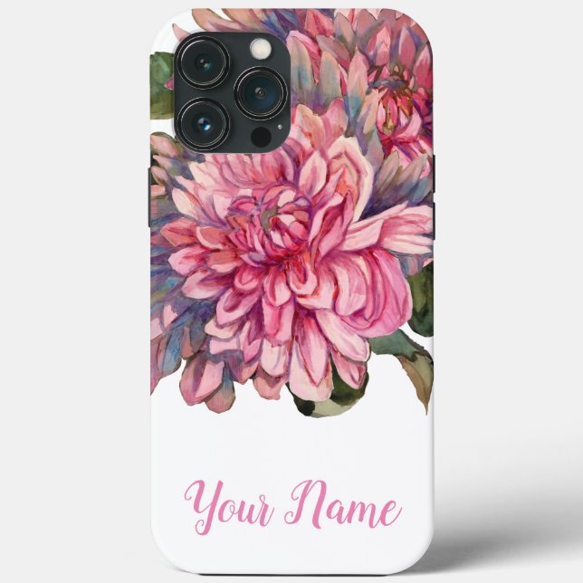 dalias flores (Verso)