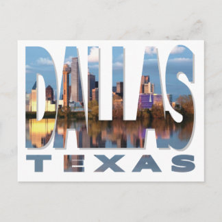 Dallas, cartão postal do Texas