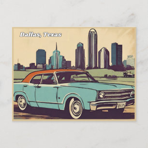 Dallas, cartão postal do Texas