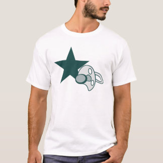 Dallas suga o t-shirt (verde) dos homens