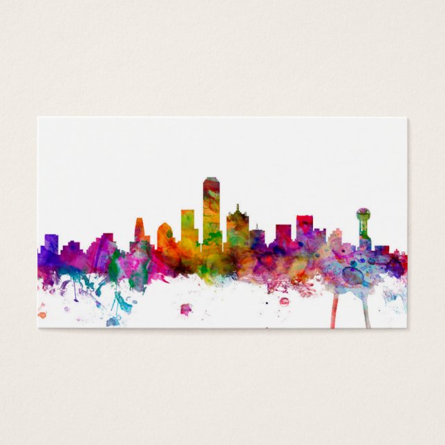 Dallas Texas Skyline (Frente)