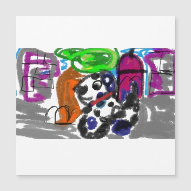 Dalmácia na cidade (Frente)