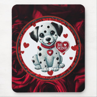 Dalmaciana Puppy Love Mousepad - Seja Meu Namorado