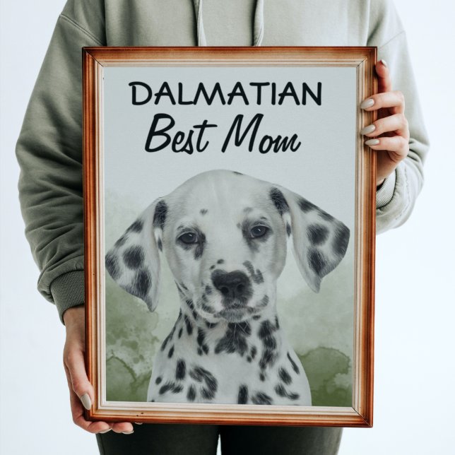 Dalmaciano Best Mãe Poster (Criador carregado)