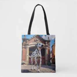Dalmaciano Elegante Tote Bag
