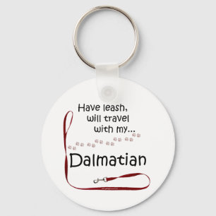 Dalmaciano Viagem Leash - Chaveiro