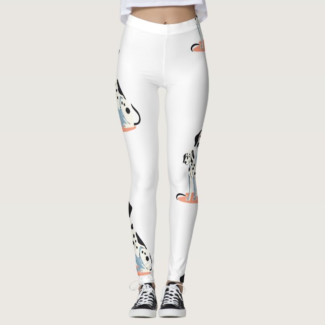 dalmatian legging (Frente)