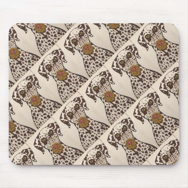 Dalmatian pattern Mousepad (Frente)